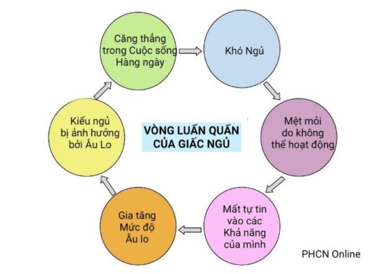 Vòng luẩn quẩn của giấc ngủ