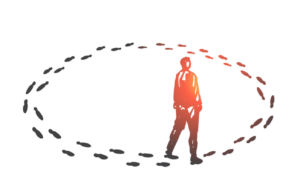 Vòng luẩn quẩn con người