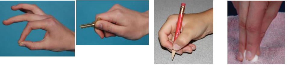 fine finger grasp