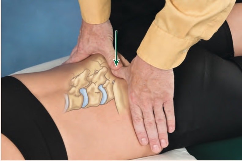 Sacral Rotation Mobilization JOINT MOBILIZATION OF THE LUMBOPELVIC SPINE. PART2 - PHCN Online
