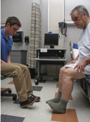 nghiệm pháp Vỗ ngón chân