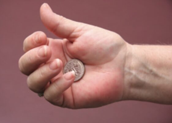 Hình 13 Đánh giá nhận biết đồ vật bằng đồng xu.