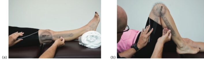 ROM duỗi và gấp gối