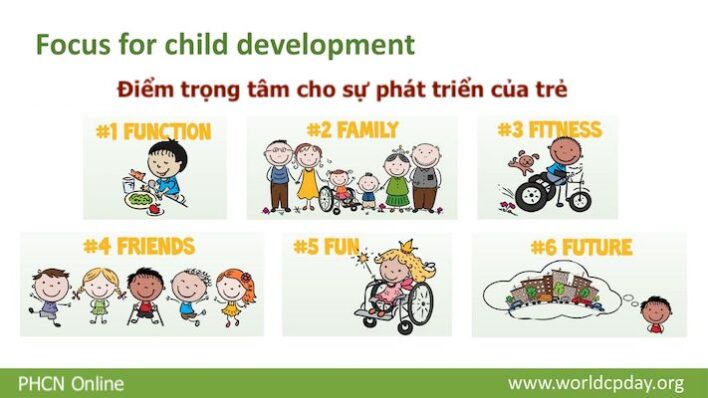 6 chữ F cho sự phát triển của trẻ