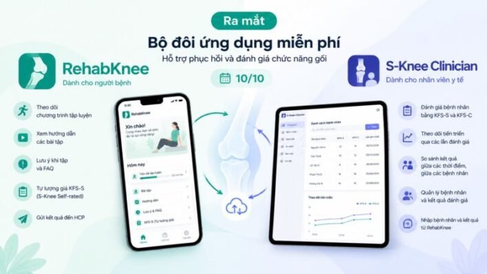 RA MẮT REHABKNEE VÀ S KNEE CLINICIAN